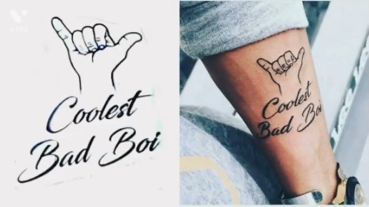 Bad boy tattoos lover added a new... - Bad boy tattoos lover